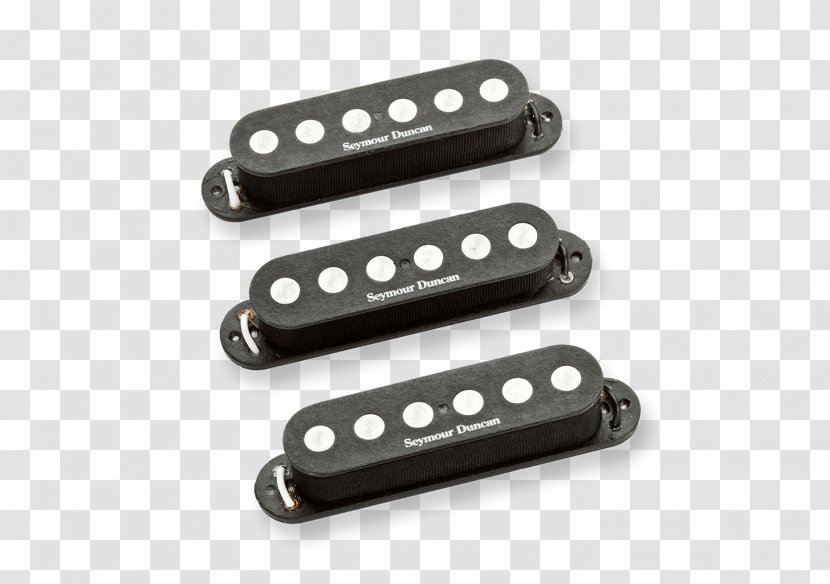 Fender Stratocaster Single Coil Guitar Pickup Seymour Duncan Squier Deluxe Hot Rails - Sustain - Electric Transparent PNG
