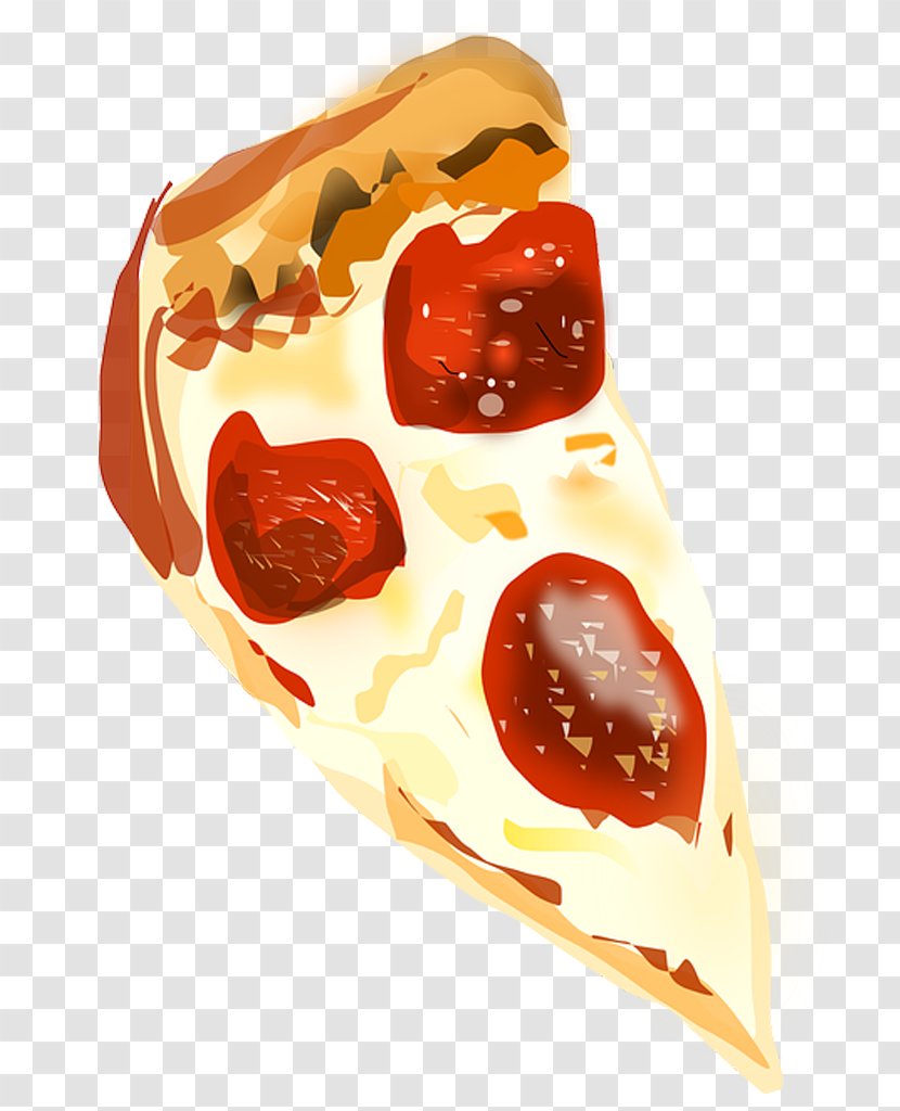 Pizza Clip Art Vector Graphics Openclipart Pepperoni - Dessert Transparent PNG
