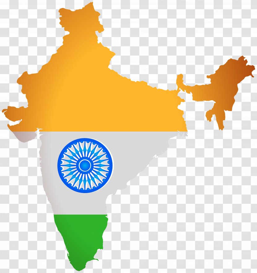 India Map Stock Photography Illustration - Flag - Clip Art Image Transparent PNG