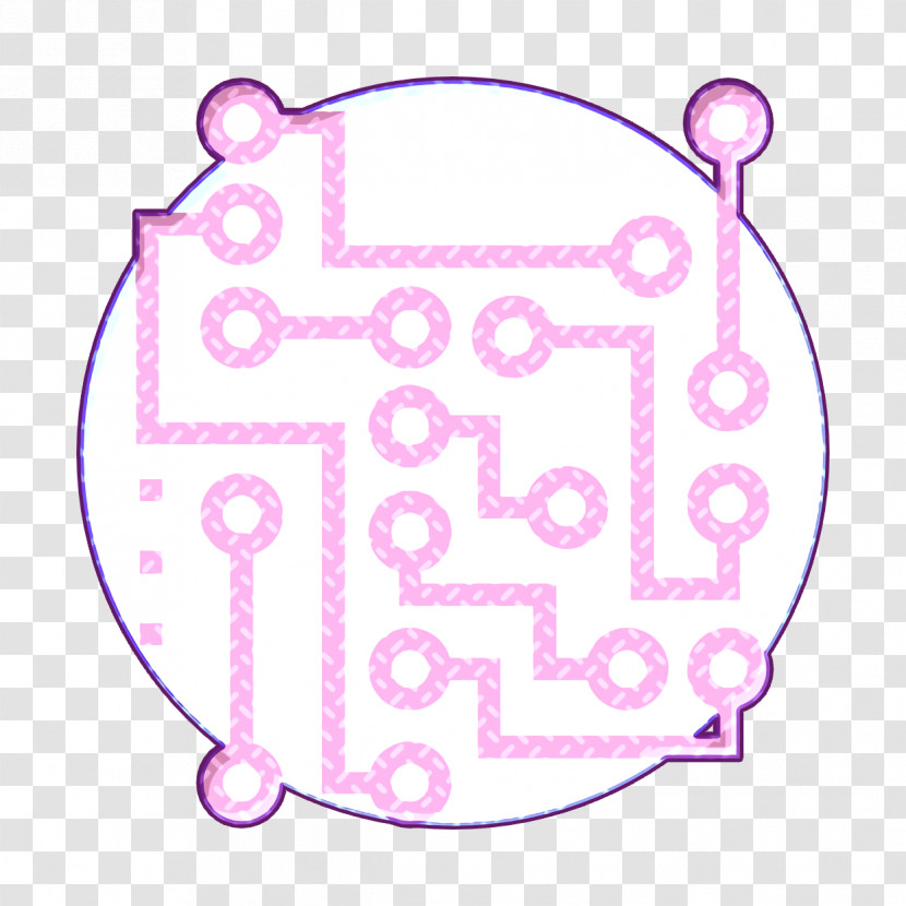 Electronic Icon Science And Technology Icon Circuit Icon Transparent PNG