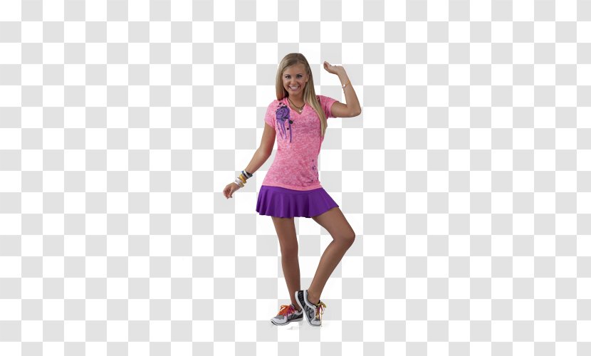 Clothing Zumba T-shirt Sleeve Shorts - Silhouette Transparent PNG
