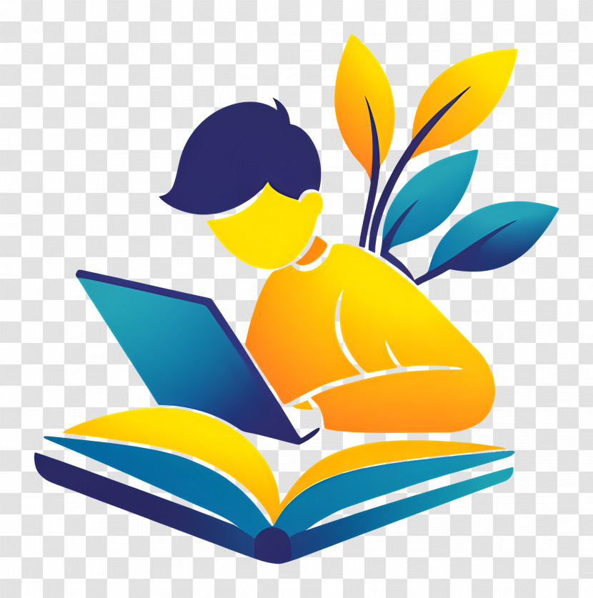 Homework - Person Studying With Laptop Transparent PNG