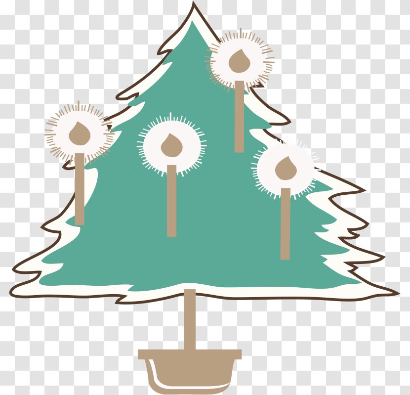 Christmas Tree - Ornament - Creative Transparent PNG