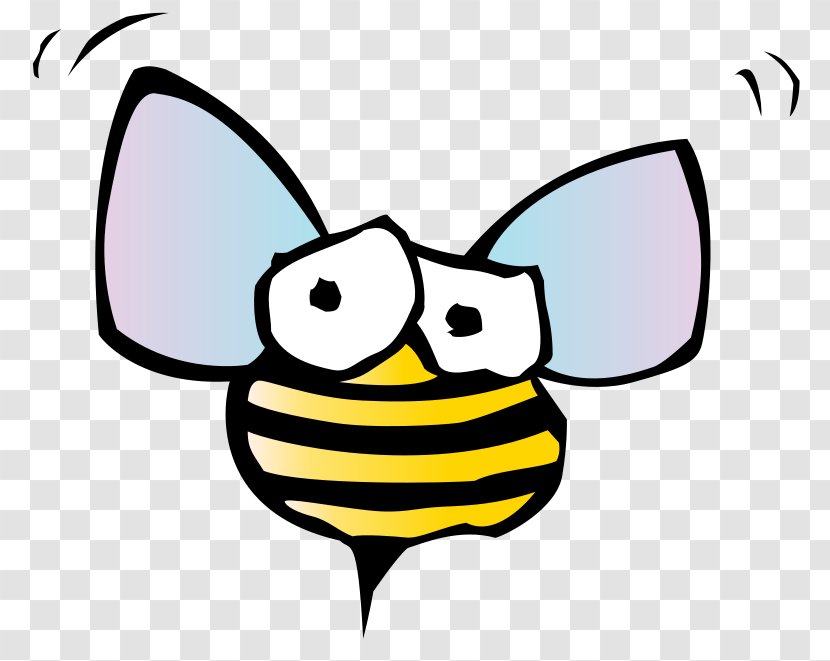 Bugs Bunny Bee Insect Cartoon Clip Art - Membrane Winged - Honey Illustration Transparent PNG