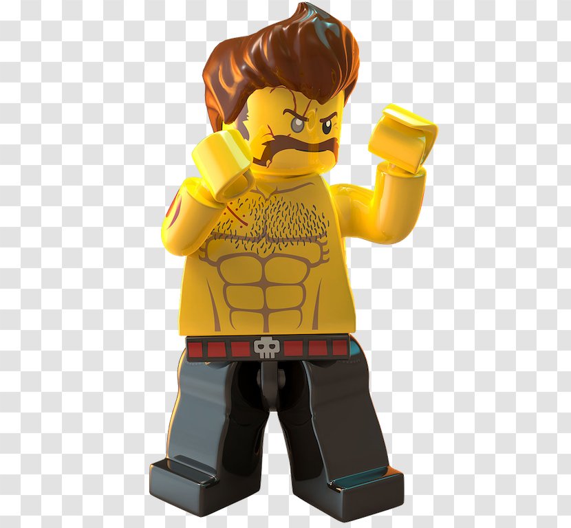 Lego City Undercover: The Chase Begins McCain - Batman 2 Dc Super Heroes - Undercover Karte Transparent PNG
