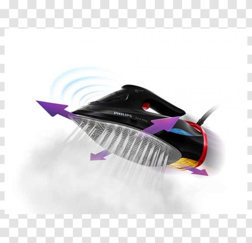 Clothes Iron Philips Home Appliance Technology Consumer Electronics - Purple - Apparaat Transparent PNG