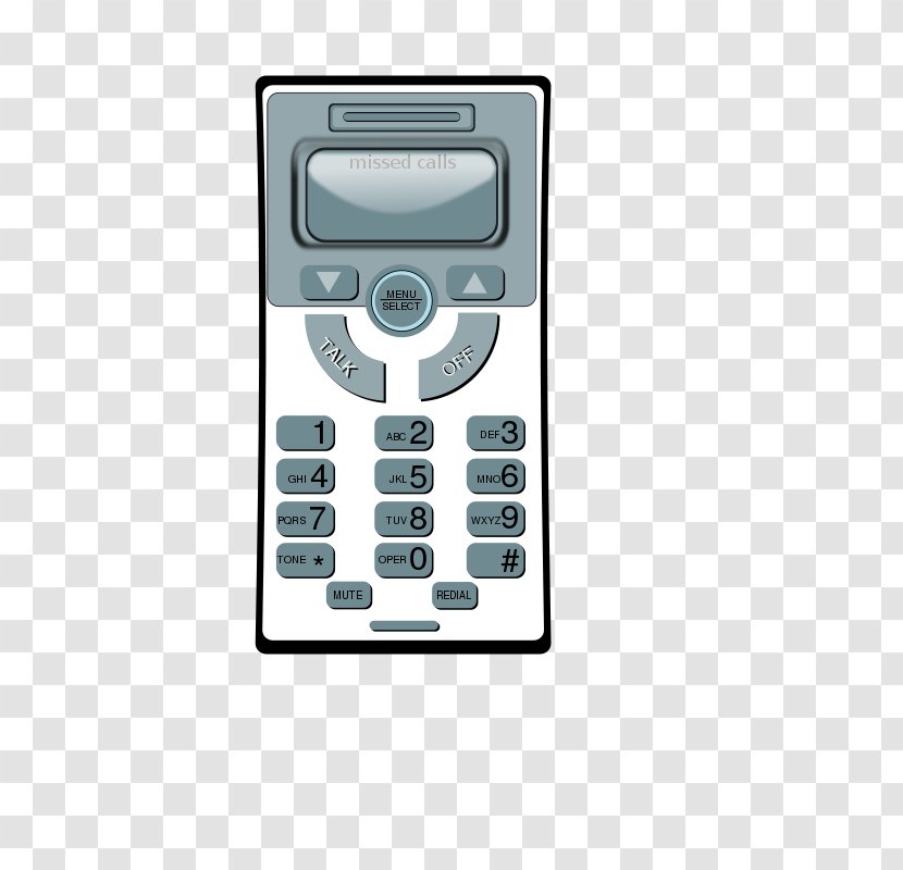 Feature Phone Mobile Phones Telephone Booth Caller ID - Gadget Transparent PNG
