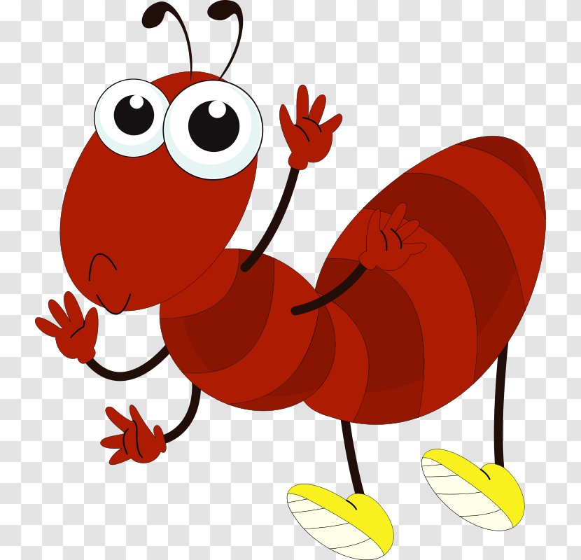 Ant Clip Art - Tree - Ants Cliparts Transparent PNG