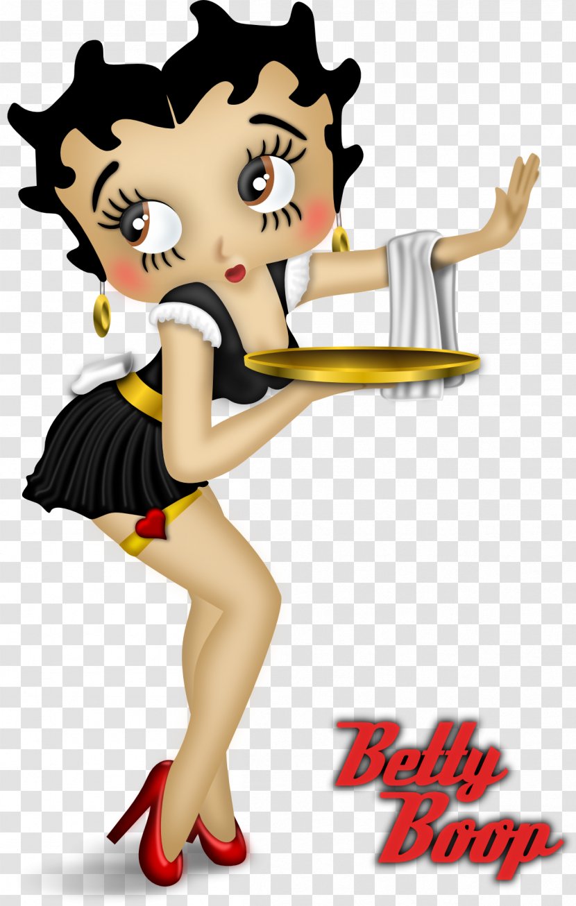 Betty Boop Bar - Mythical Creature - Waitress Transparent PNG