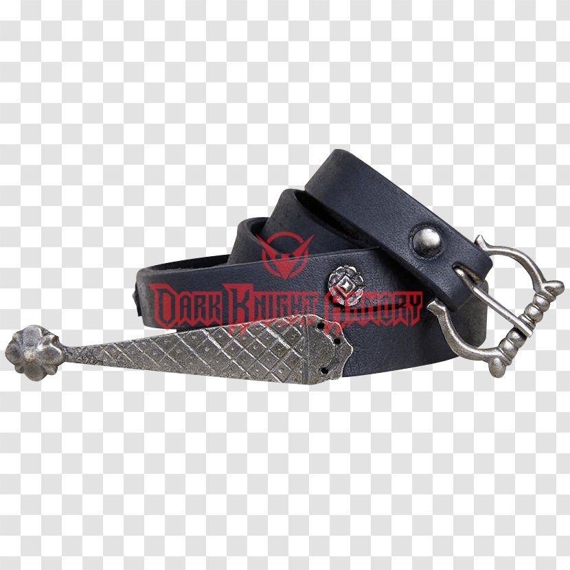Leather Belt Clothing Accessories Middle Ages - Stainless Steel Transparent PNG