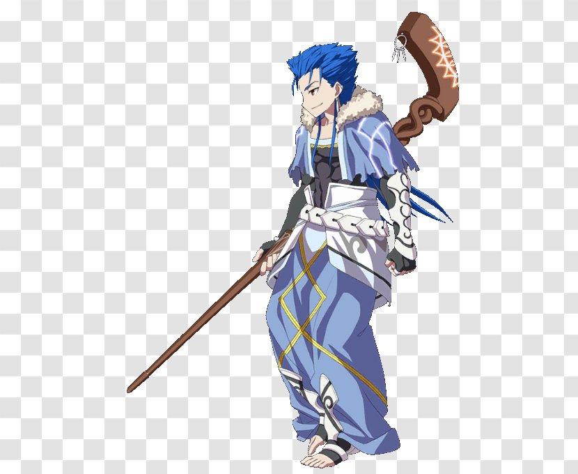 Fate/Grand Order Fate/stay Night Cuchulain Sprite Lancer - Heart Transparent PNG