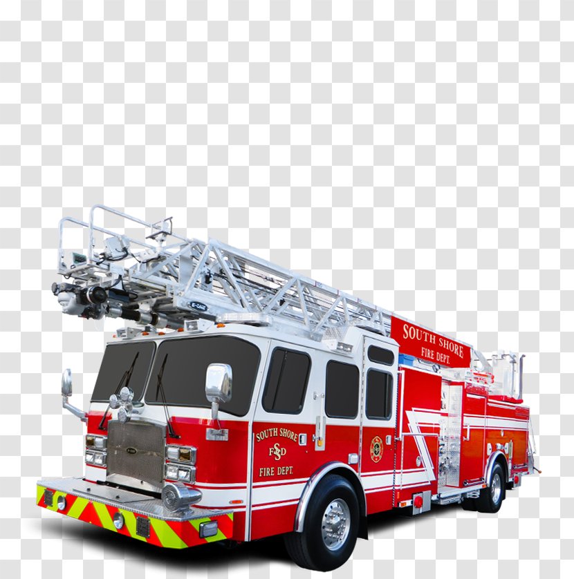 Fire Engine Department Motor Vehicle Car - Mode Of Transport Transparent PNG