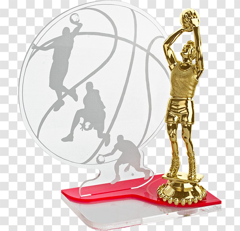 Sports Award Trophy Glass Basketball Transparent PNG