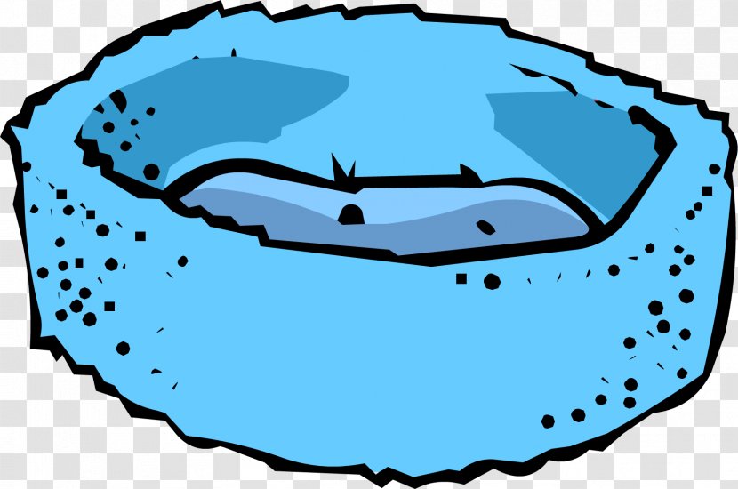 Club Penguin Bedding Blue - Igloo Transparent PNG