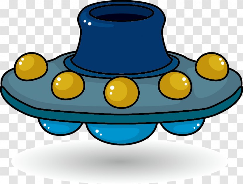 Spacecraft Cartoon Extraterrestrial Life Clip Art - UFO Transparent PNG