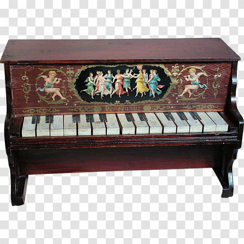 Electric Piano Digital VICIOUS ROOSTER Harpsichord - Player Transparent PNG