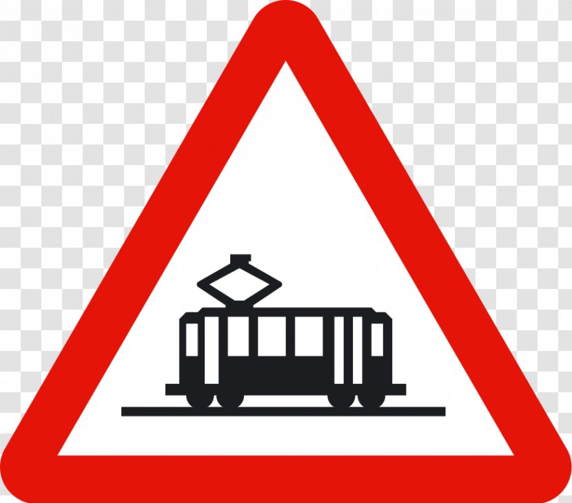 Edinburgh Trams The Highway Code Traffic Sign Warning - Stop - Signal Transparent PNG