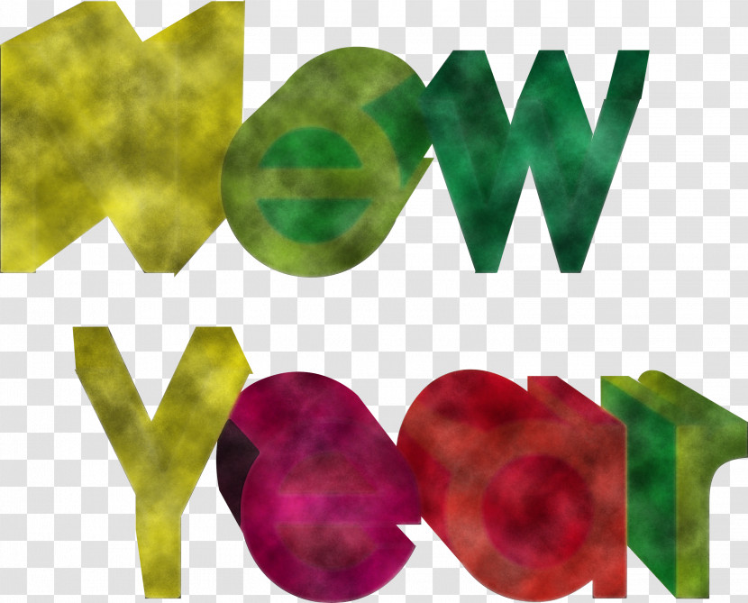 Happy New Year New Year Transparent PNG