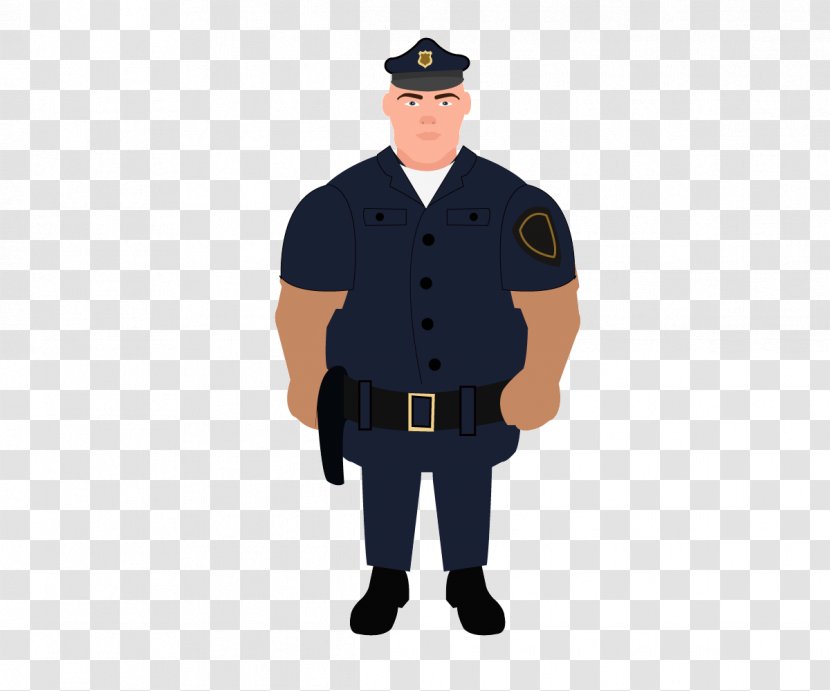 Police Officer Military Uniform Army - Person Transparent PNG