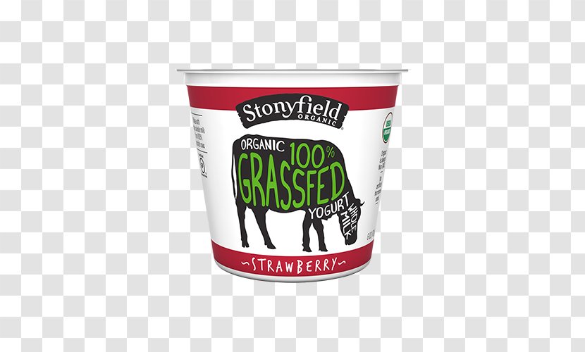 Organic Food Milk Stonyfield Farm, Inc. Yoghurt Greek Yogurt - Eating - Strawberry Transparent PNG