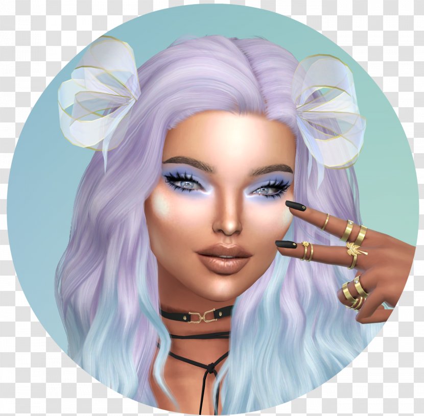 Eyebrow Eyelash Hair Coloring Forehead - Eye - Kylie Jenner Transparent PNG