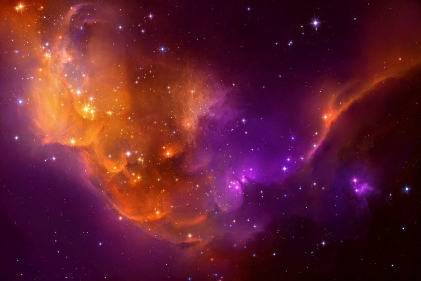 Nebula Universe Desktop Wallpaper Outer Space - Special Effects Transparent PNG