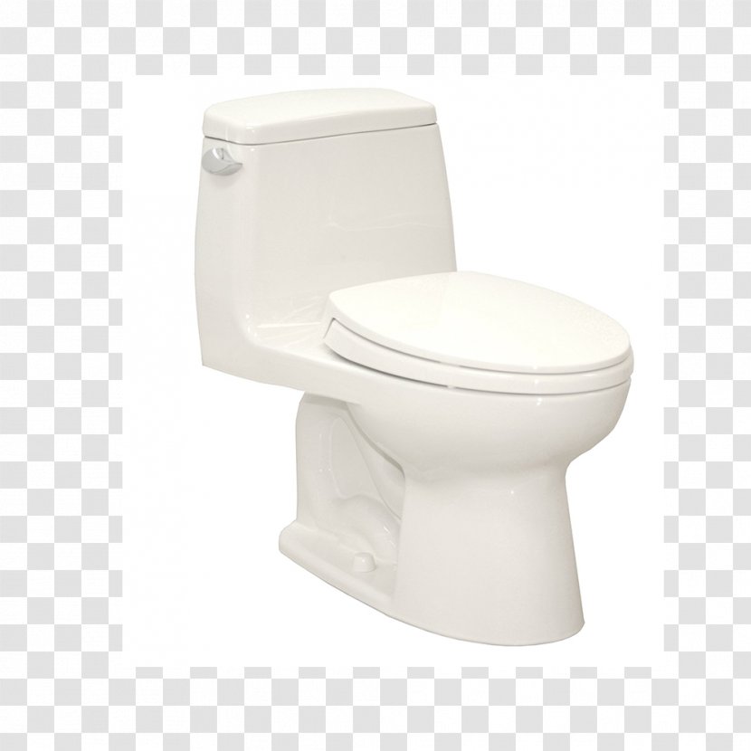 Toto Ltd. Flush Toilet Bathroom Plumbing Fixtures - Elongated Transparent PNG