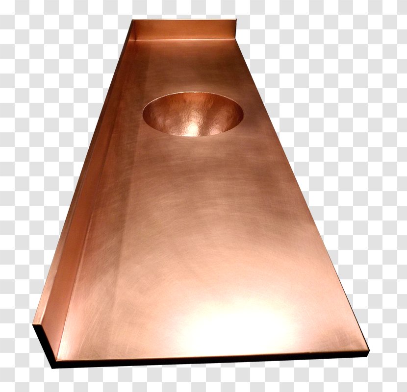 Sink Copper Countertop Texas Lightsmith Product Design - Material - Counter Transparent PNG