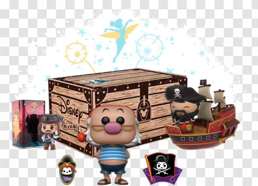 Funko Jack Sparrow Deadpool Piracy Toy - Walt Disney Company Transparent PNG