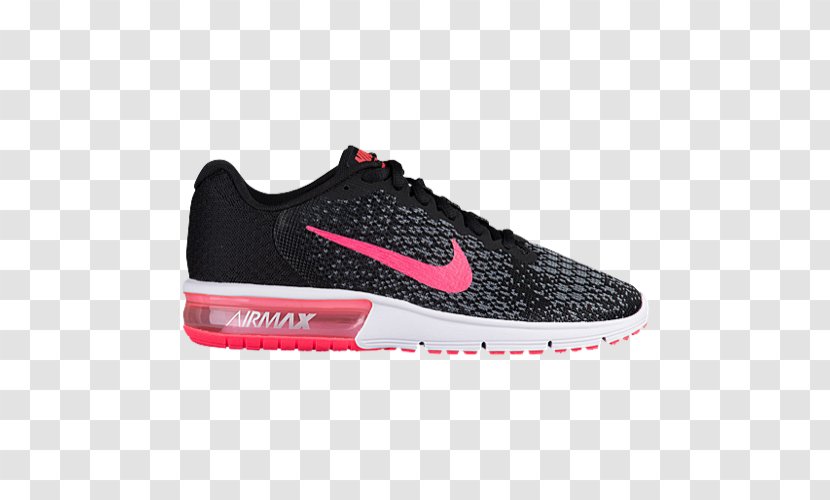 Sports Shoes Nike Men's Air Max Sequent 2 Running Women's Shoe - Pink Transparent PNG