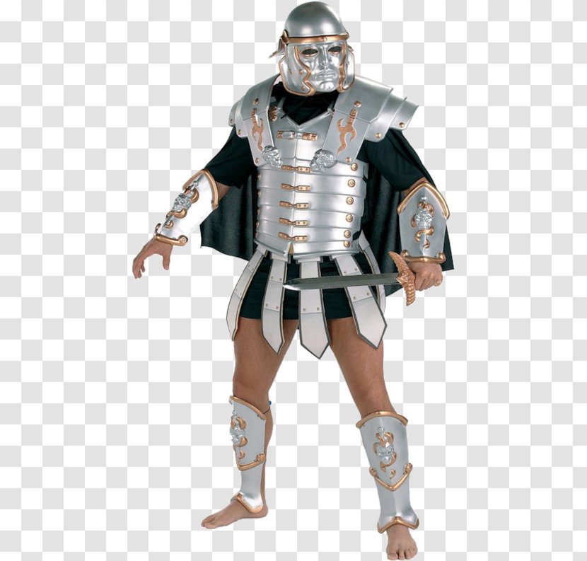 Gladiator Costume Design Armour Murmillo - Roman Transparent PNG