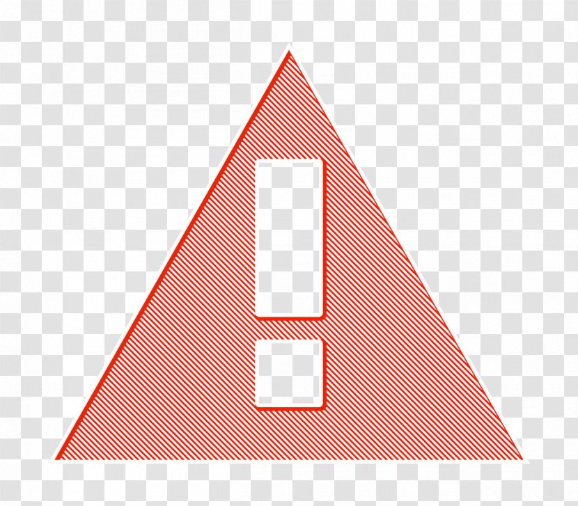 Attention Icon Error Warning - Logo - Cone Transparent PNG