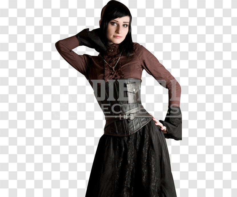 Corset Dress Steampunk Bodice Clothing - Heart - Doctor Who Transparent PNG