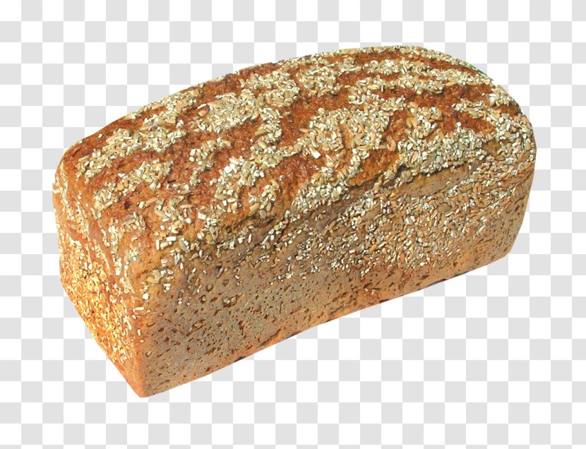 Graham Bread Rye Bakery Pumpernickel Grist - Loaf Transparent PNG