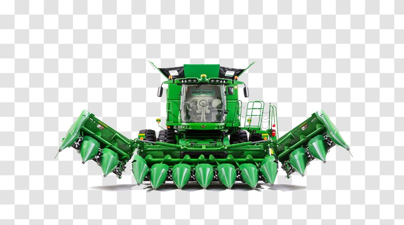 Calmer John Deere CNH Global Machine Combine Harvester - Harvest - Grass Transparent PNG