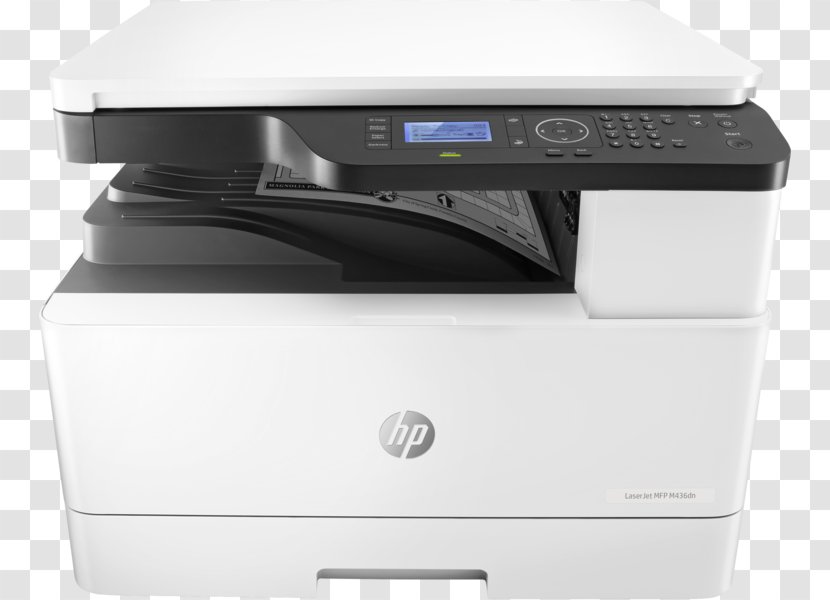Hewlett-Packard Multi-function Printer HP LaserJet Photocopier - Image Scanner - Hewlett-packard Transparent PNG