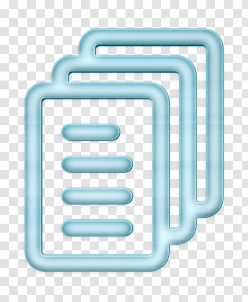 Page Icon Text Files Icon Interface Icon Transparent PNG