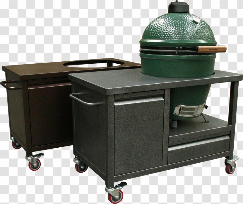 Big Green Egg Large Kamado Barbecue Manufacturing - Steel - Sole Transparent PNG