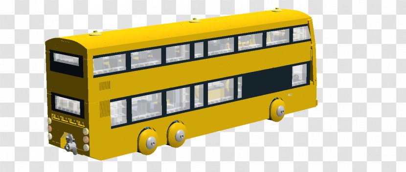 Transport Mode Of Vehicle Bus Motor - Doubledecker Passenger Car Transparent PNG