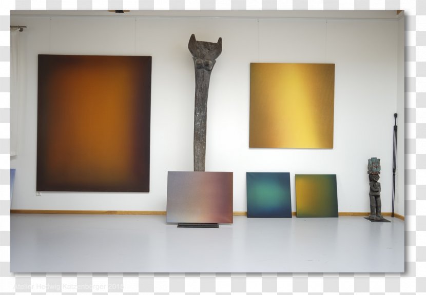 Light Monochrome Painting Color Field - Interior Design Services Transparent PNG