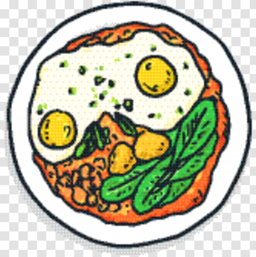 Egg Cartoon - Sticker Transparent PNG