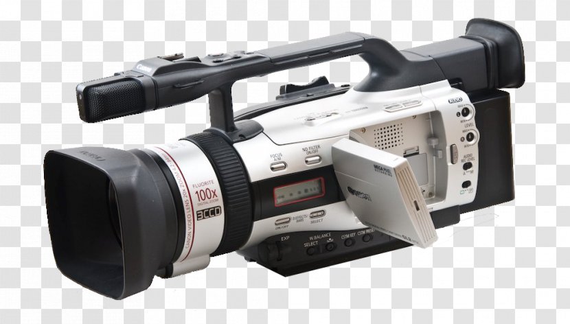 Camcorder Canon XM2 Product Manuals Video - Cameras - Digital Audio Tape Restoration Transparent PNG