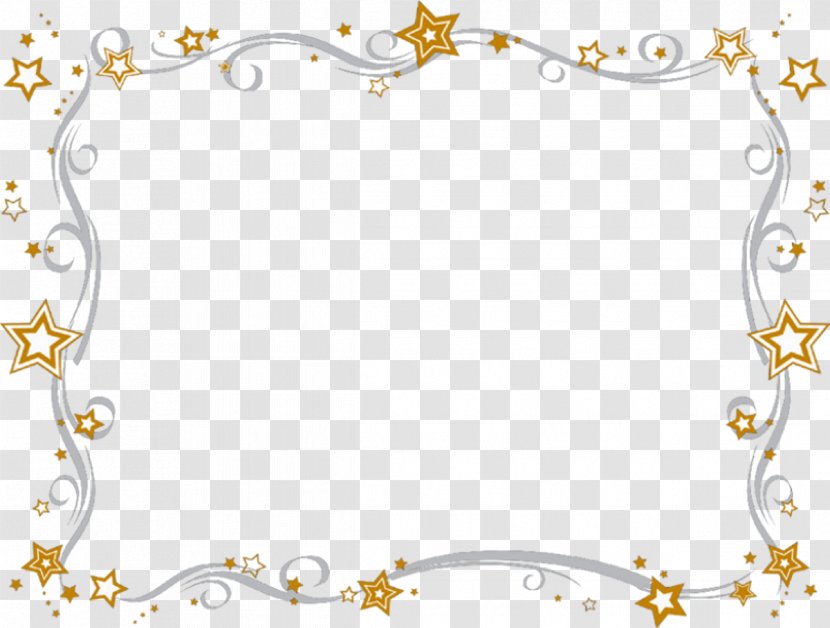 New Years Eve Day Chinese Year Clip Art - Star Frame Cliparts Transparent PNG