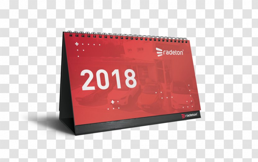 Calendar Advertising Product Design Brand - Text Messaging - Kalendar 2018 SK Transparent PNG