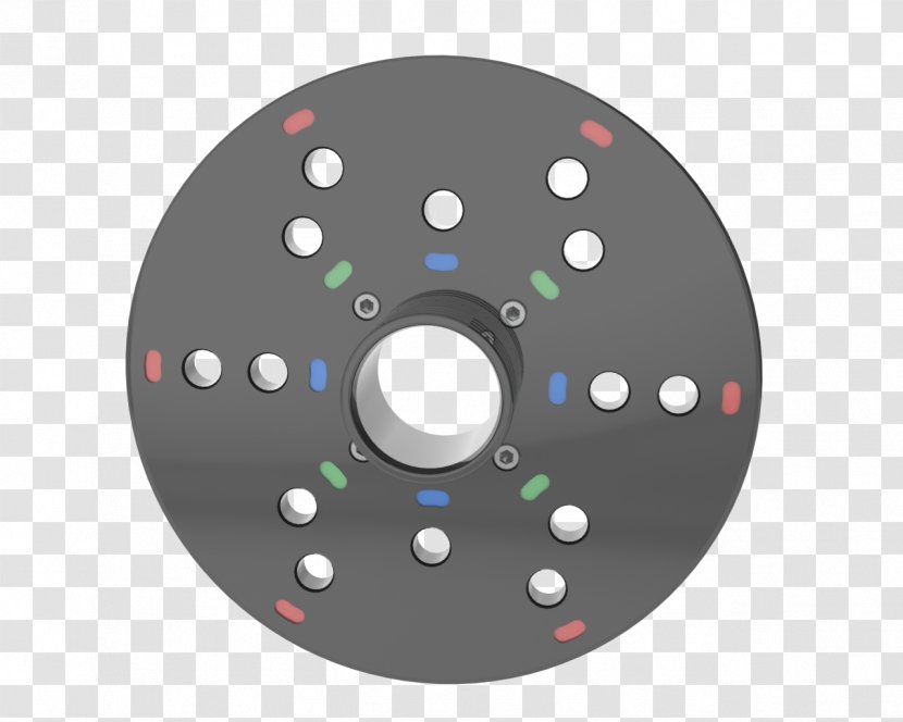 Alloy Wheel Pattern - Compact Disc - Design Transparent PNG