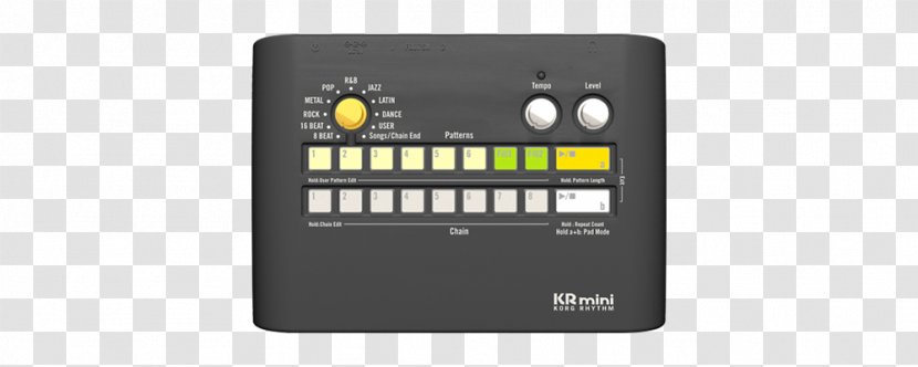 Drum Machine Electronic Musical Instruments Korg - Cartoon Transparent PNG