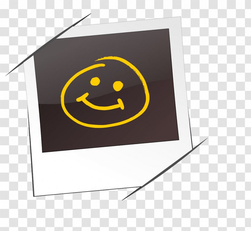 Picture Frame Photography - Smiley Face On The Transparent PNG