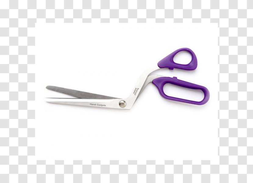 Longarm Quilting Batting Scissors - Cutting Transparent PNG