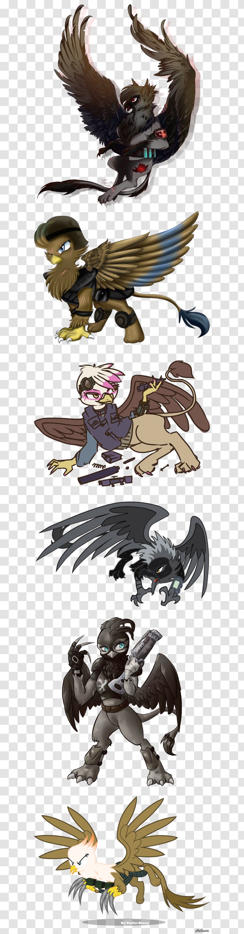 Fallout Equestria Griffin - Fictional Character Transparent PNG