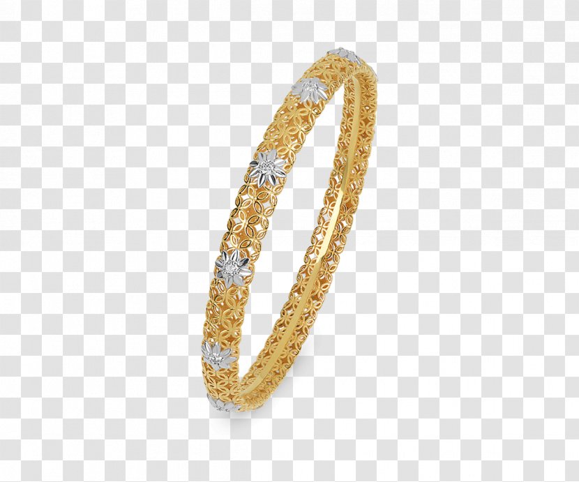 Gold Jewellery Bangle Ring Bracelet - Diamond - Star Transparent PNG